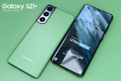 三星Galaxy S21+将新增“幻影绿”配色：满满春天气息