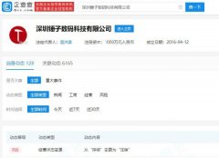 深圳锤子数码科技有限公司注销