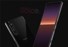 索尼Xperia1 III渲染图曝光：蔡司四摄+4K带鱼屏